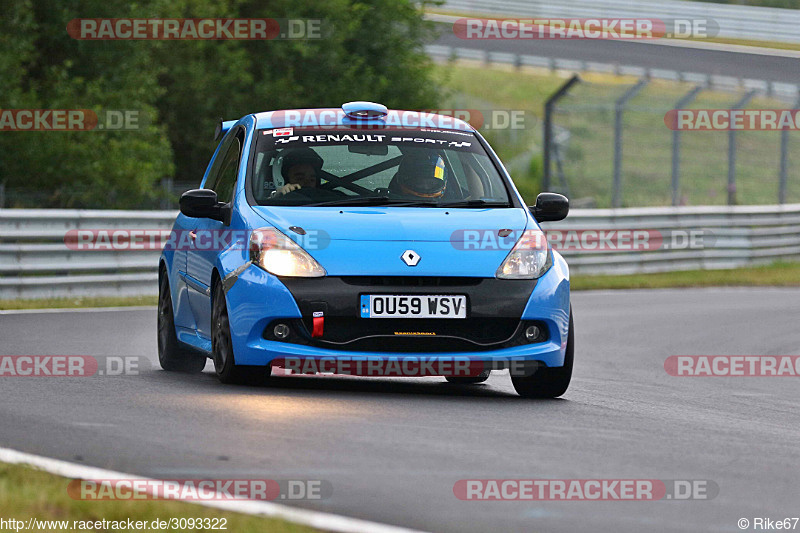 Bild #3093322 - Touristenfahrten Nürburgring Nordschleife 02.07.2017