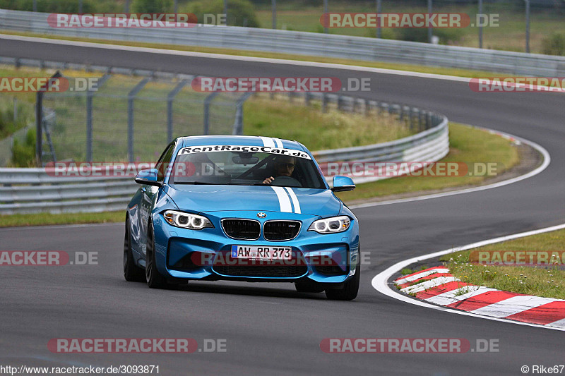 Bild #3093871 - Touristenfahrten Nürburgring Nordschleife 02.07.2017