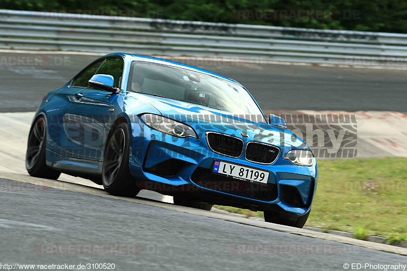 Bild #3100520 - Touristenfahrten Nürburgring Nordschleife 03.07.2017