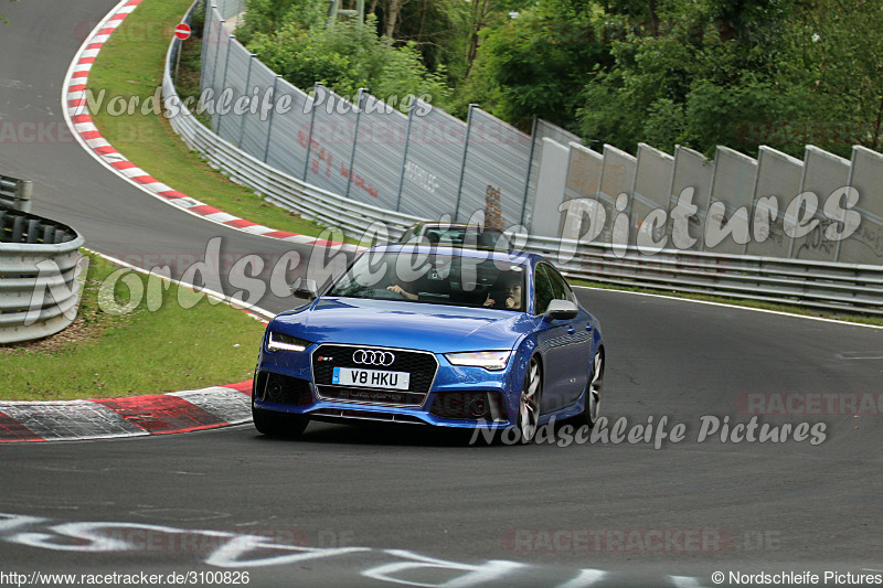 Bild #3100826 - Touristenfahrten Nürburgring Nordschleife 03.07.2017