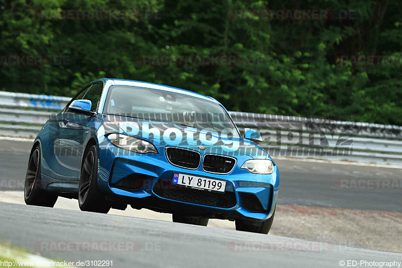 Bild #3102291 - Touristenfahrten Nürburgring Nordschleife 03.07.2017