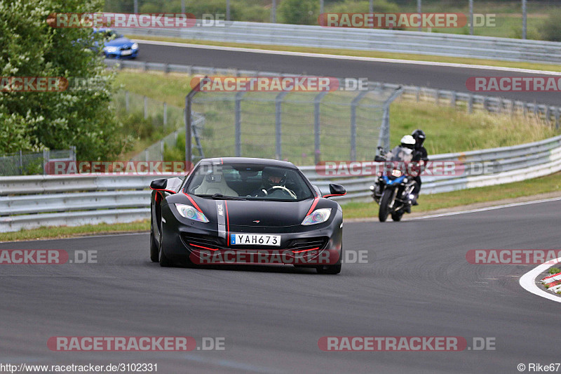 Bild #3102331 - Touristenfahrten Nürburgring Nordschleife 03.07.2017