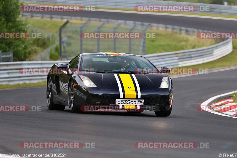 Bild #3102521 - Touristenfahrten Nürburgring Nordschleife 03.07.2017