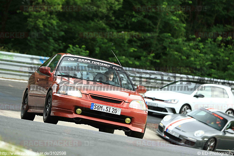 Bild #3102598 - Touristenfahrten Nürburgring Nordschleife 03.07.2017