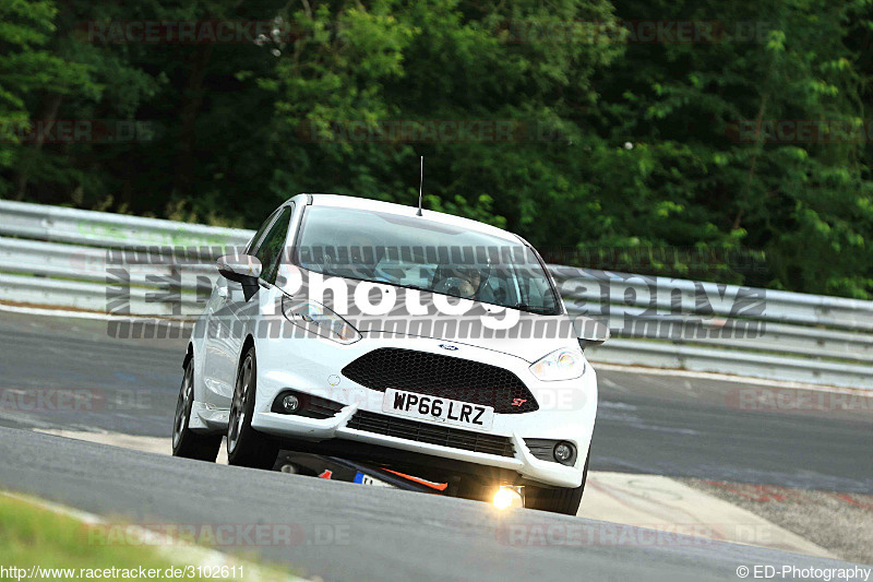 Bild #3102611 - Touristenfahrten Nürburgring Nordschleife 03.07.2017