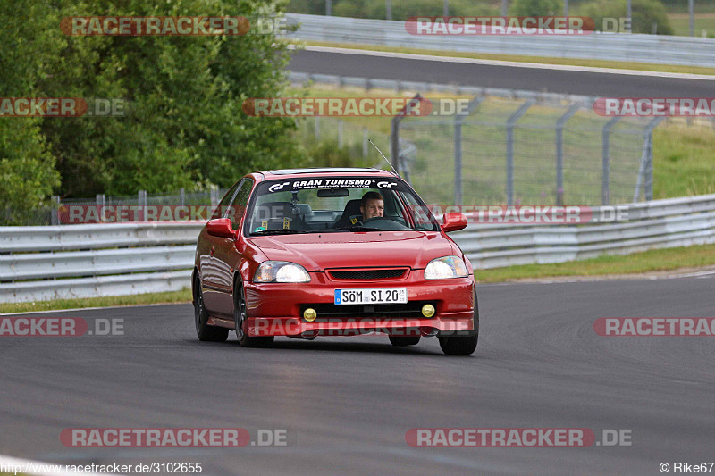 Bild #3102655 - Touristenfahrten Nürburgring Nordschleife 03.07.2017