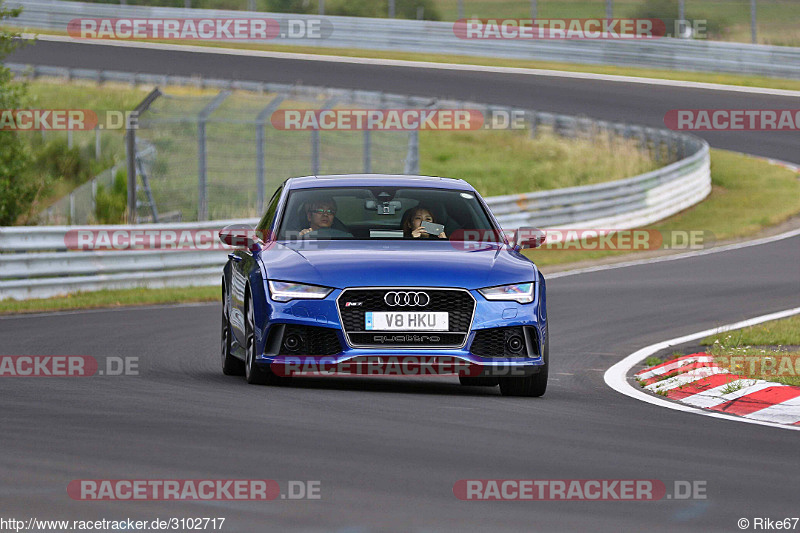 Bild #3102717 - Touristenfahrten Nürburgring Nordschleife 03.07.2017