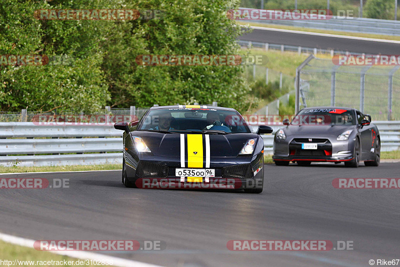 Bild #3102838 - Touristenfahrten Nürburgring Nordschleife 03.07.2017