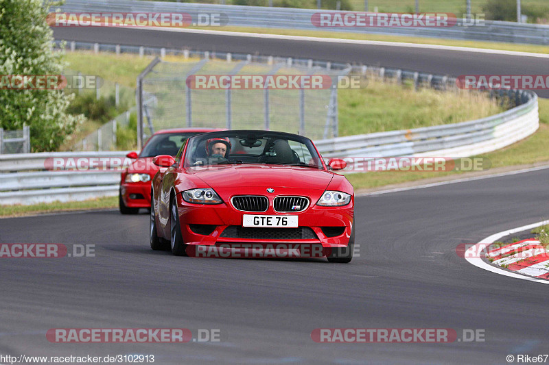 Bild #3102913 - Touristenfahrten Nürburgring Nordschleife 03.07.2017