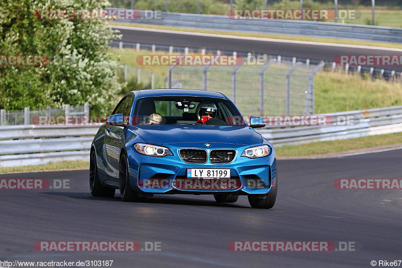 Bild #3103187 - Touristenfahrten Nürburgring Nordschleife 03.07.2017