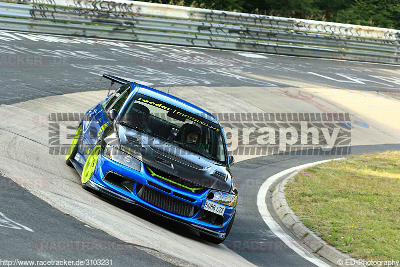 Bild #3103231 - Touristenfahrten Nürburgring Nordschleife 03.07.2017