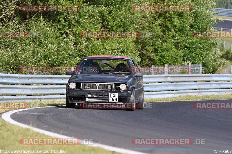 Bild #3103386 - Touristenfahrten Nürburgring Nordschleife 03.07.2017