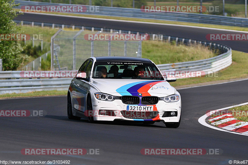 Bild #3103492 - Touristenfahrten Nürburgring Nordschleife 03.07.2017