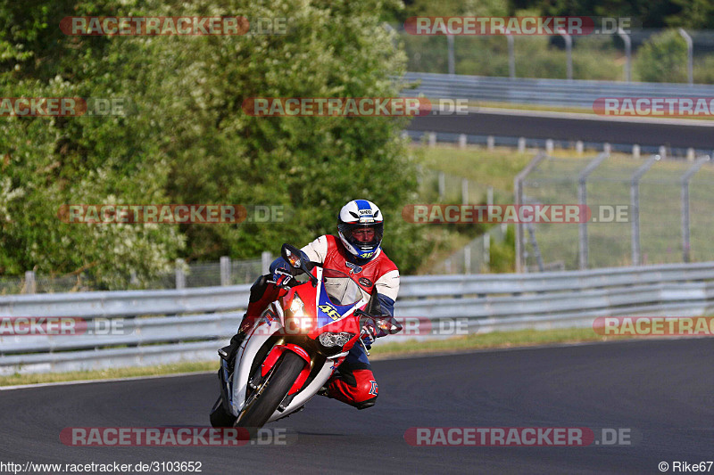 Bild #3103652 - Touristenfahrten Nürburgring Nordschleife 03.07.2017