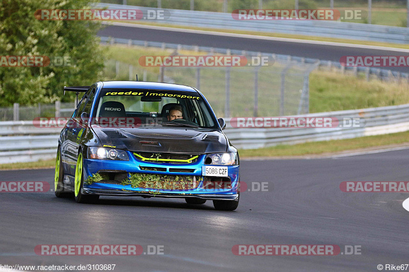 Bild #3103687 - Touristenfahrten Nürburgring Nordschleife 03.07.2017