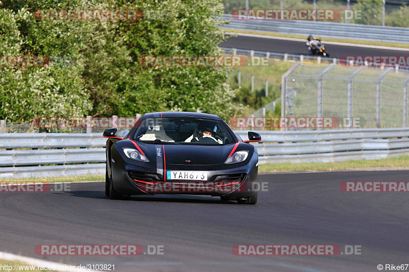 Bild #3103821 - Touristenfahrten Nürburgring Nordschleife 03.07.2017