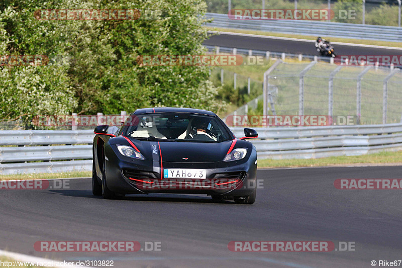 Bild #3103822 - Touristenfahrten Nürburgring Nordschleife 03.07.2017