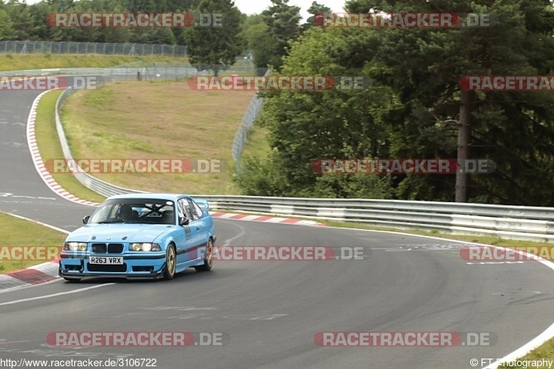 Bild #3106722 - Touristenfahrten Nürburgring Nordschleife 03.07.2017