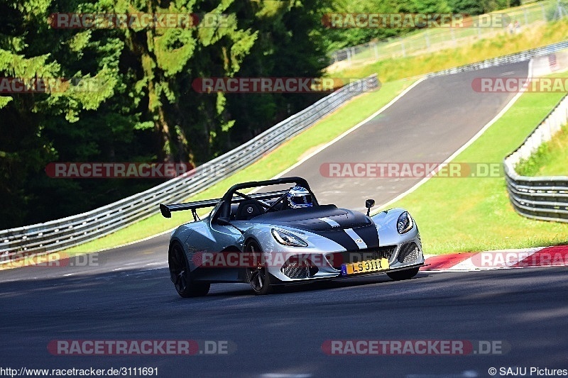 Bild #3111691 - Touristenfahrten Nürburgring Nordschleife 04.07.2017