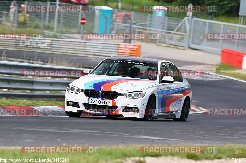 Bild #3115210 - Touristenfahrten Nürburgring Nordschleife 06.07.2017