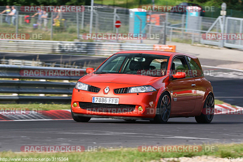 Bild #3115364 - Touristenfahrten Nürburgring Nordschleife 06.07.2017