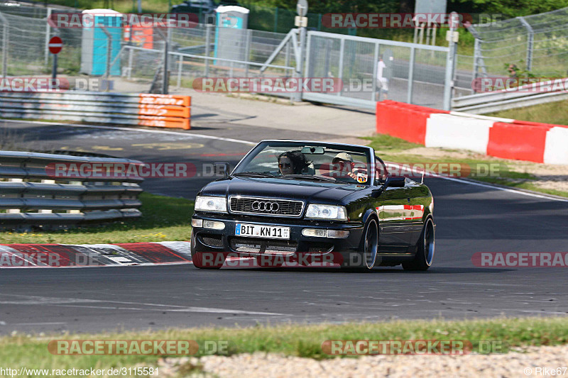 Bild #3115581 - Touristenfahrten Nürburgring Nordschleife 06.07.2017