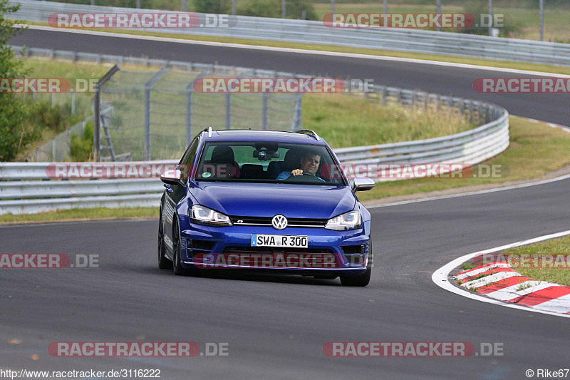 Bild #3116222 - Touristenfahrten Nürburgring Nordschleife 06.07.2017