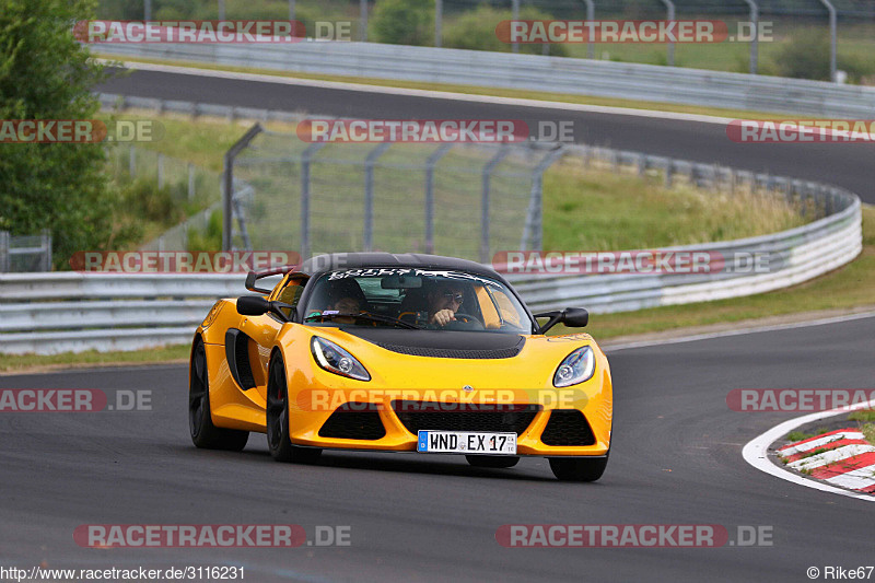 Bild #3116231 - Touristenfahrten Nürburgring Nordschleife 06.07.2017