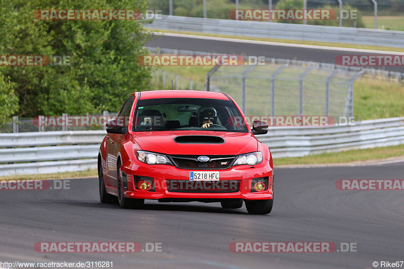 Bild #3116281 - Touristenfahrten Nürburgring Nordschleife 06.07.2017