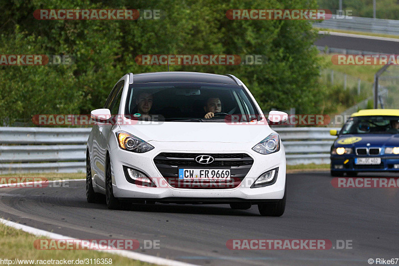 Bild #3116358 - Touristenfahrten Nürburgring Nordschleife 06.07.2017