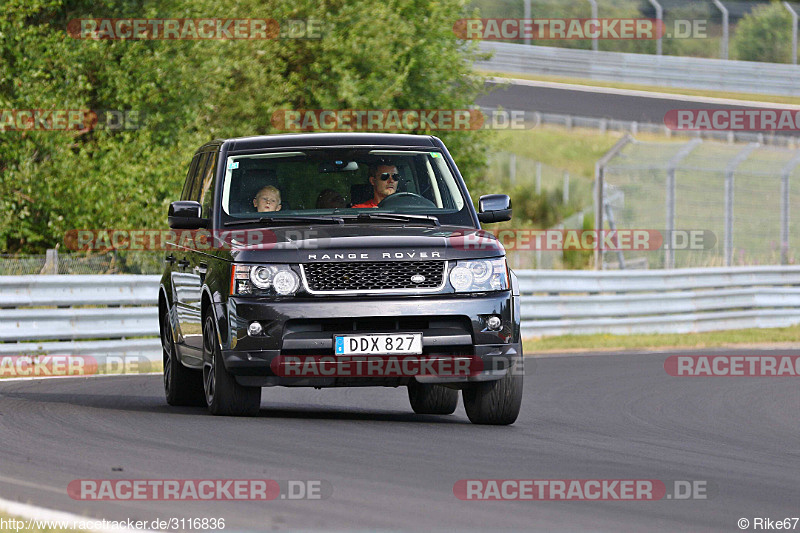 Bild #3116836 - Touristenfahrten Nürburgring Nordschleife 06.07.2017