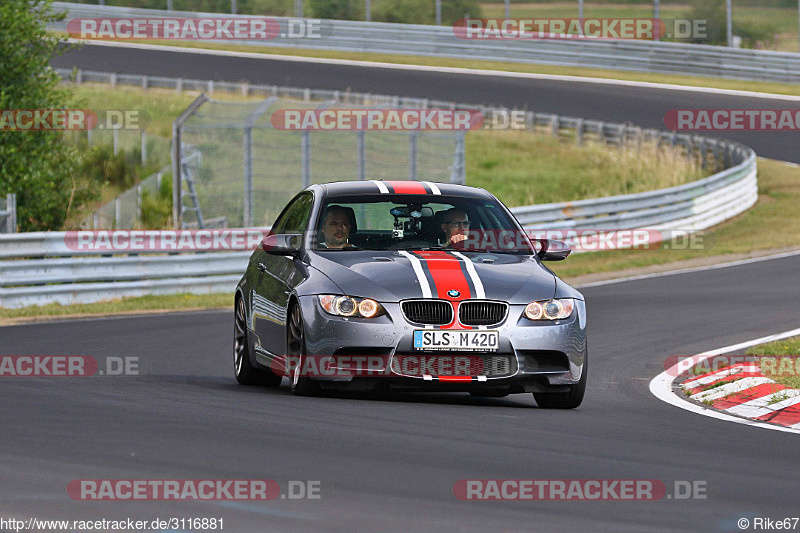 Bild #3116881 - Touristenfahrten Nürburgring Nordschleife 06.07.2017