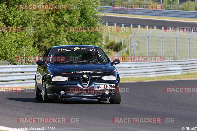 Bild #3118963 - Touristenfahrten Nürburgring Nordschleife 08.07.2017