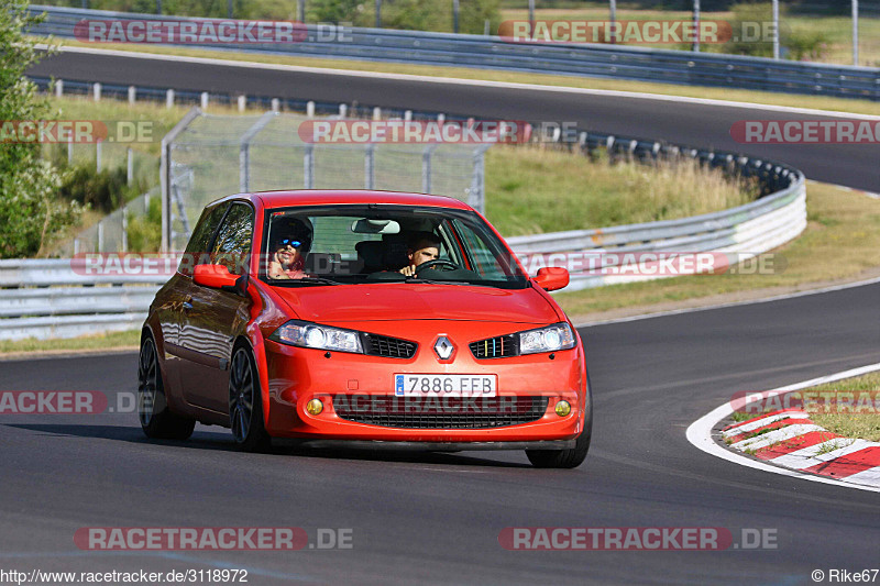 Bild #3118972 - Touristenfahrten Nürburgring Nordschleife 08.07.2017