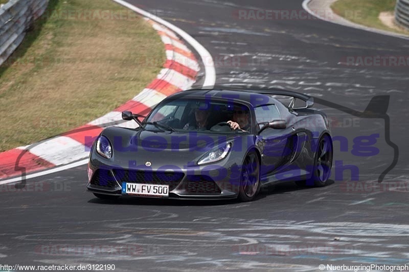 Bild #3122190 - Touristenfahrten Nürburgring Nordschleife 09.07.2017