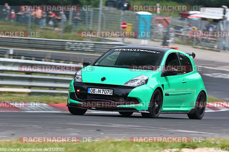 Bild #3123100 - Touristenfahrten Nürburgring Nordschleife 09.07.2017