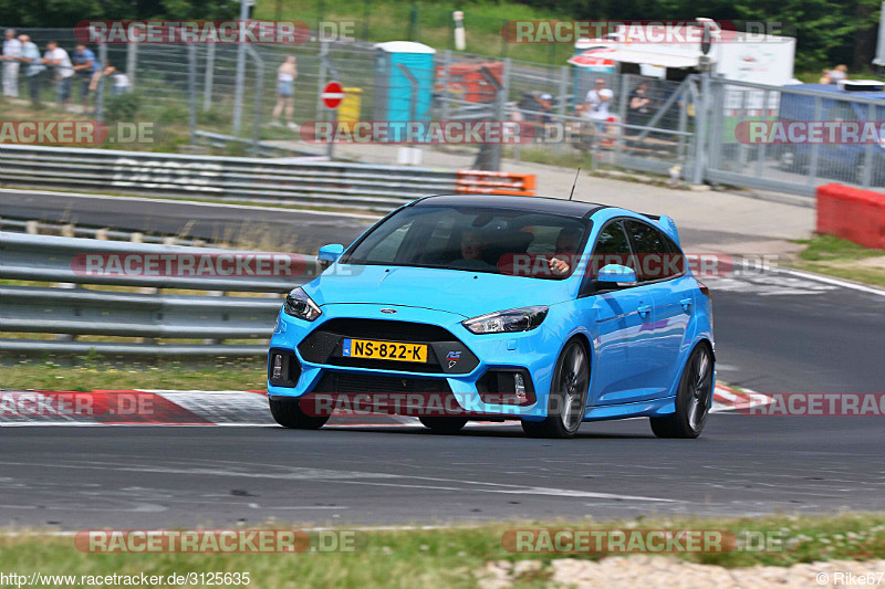 Bild #3125635 - Touristenfahrten Nürburgring Nordschleife 09.07.2017