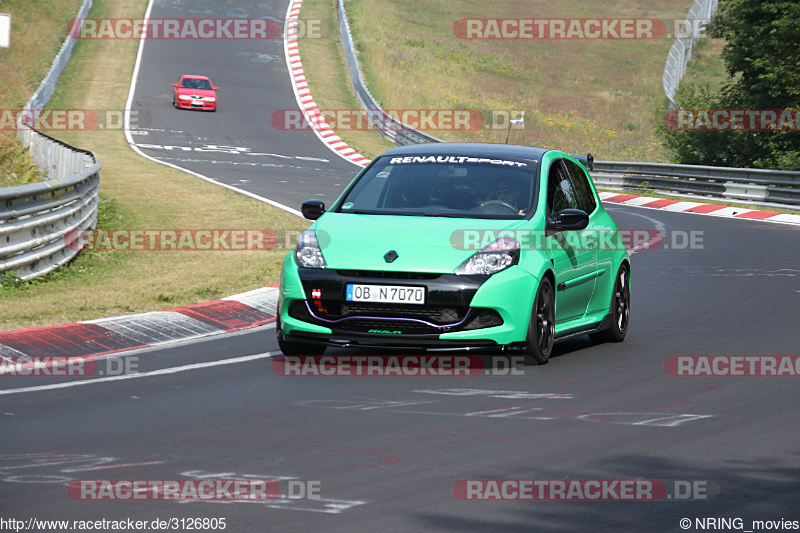 Bild #3126805 - Touristenfahrten Nürburgring Nordschleife 09.07.2017