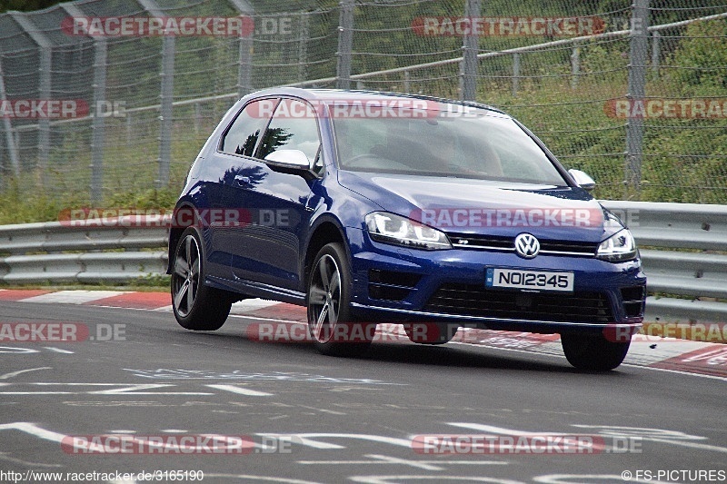 Bild #3165190 - Touristenfahrten Nürburgring Nordschleife 15.07.2017