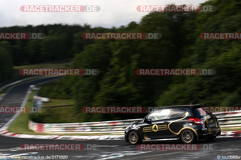 Bild #3171020 - Touristenfahrten Nürburgring Nordschleife 15.07.2017