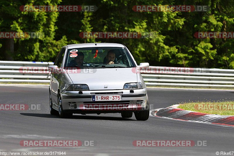 Bild #3171944 - Touristenfahrten Nürburgring Nordschleife 15.07.2017