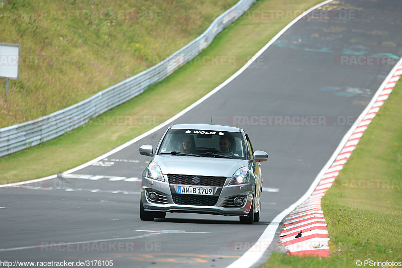 Bild #3176105 - Touristenfahrten Nürburgring Nordschleife 15.07.2017