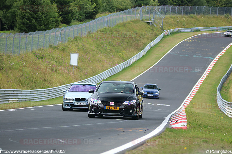 Bild #3176353 - Touristenfahrten Nürburgring Nordschleife 15.07.2017