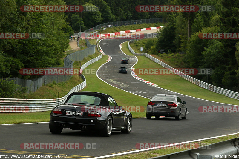 Bild #3176617 - Touristenfahrten Nürburgring Nordschleife 15.07.2017