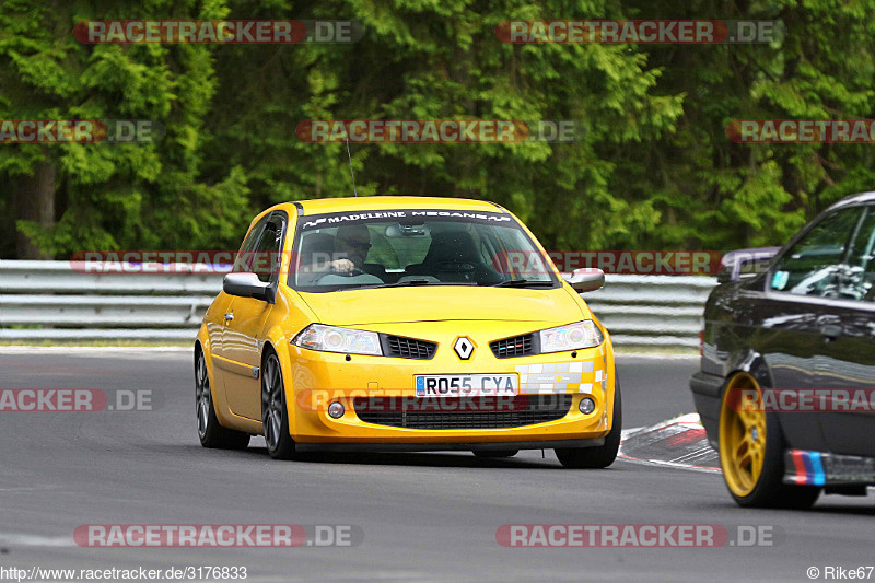 Bild #3176833 - Touristenfahrten Nürburgring Nordschleife 15.07.2017