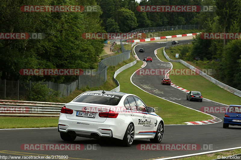 Bild #3176890 - Touristenfahrten Nürburgring Nordschleife 15.07.2017