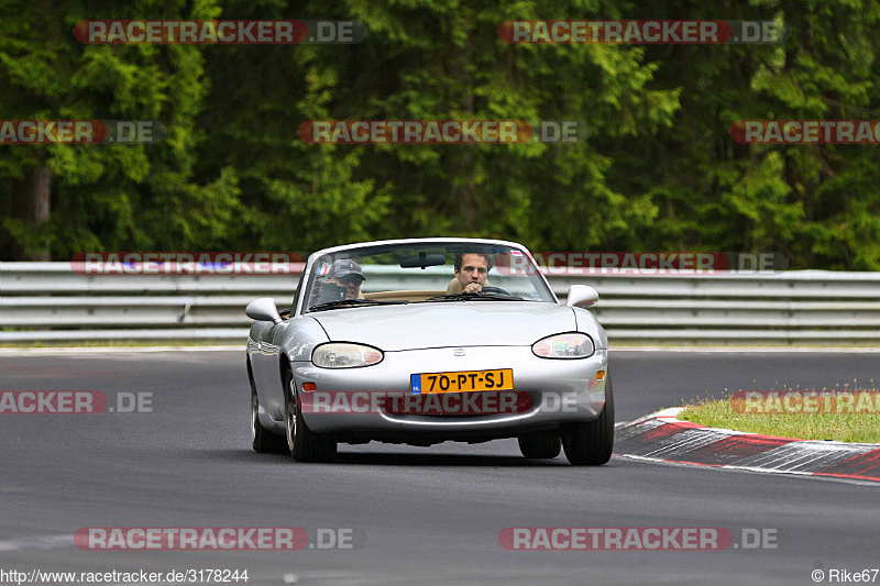 Bild #3178244 - Touristenfahrten Nürburgring Nordschleife 15.07.2017