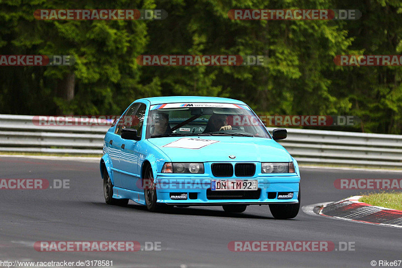 Bild #3178581 - Touristenfahrten Nürburgring Nordschleife 15.07.2017