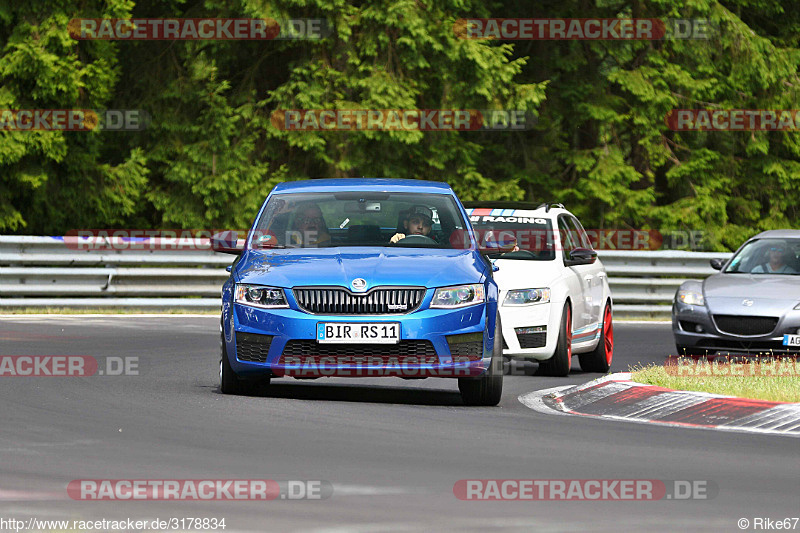 Bild #3178834 - Touristenfahrten Nürburgring Nordschleife 15.07.2017