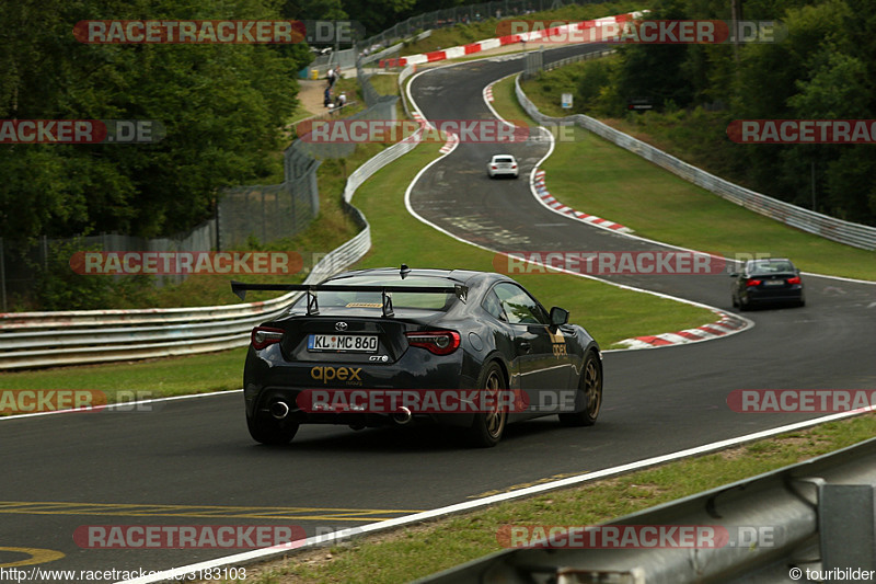 Bild #3183103 - Touristenfahrten Nürburgring Nordschleife 15.07.2017